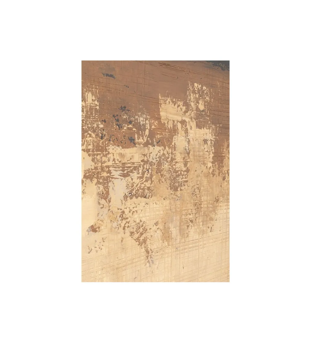 Obraz Silence Brown 120 cm x 120 cm*KDesign Clearance