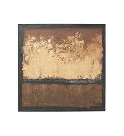 Obraz Silence Brown 120 cm x 120 cm*KDesign Clearance