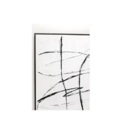 Obraz SKERCH 120 x 120 cm biały*KDesign Clearance