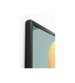 Obraz SUN HAT WOMAN LED 80 x 80 cm żółty*KDesign Outlet