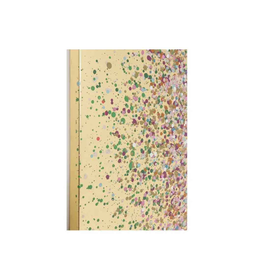 Obraz Touched Flower Boat Gold Pink 120 x 160cm*KDesign Discount