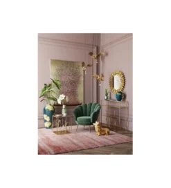 Obraz Touched Flower Boat Gold Pink 120 x 160cm*KDesign Discount