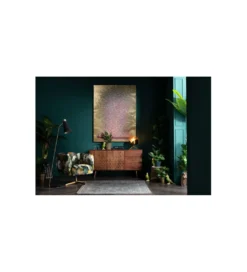 Obraz Touched Flower Boat Gold Pink 120 x 160cm*KDesign Discount