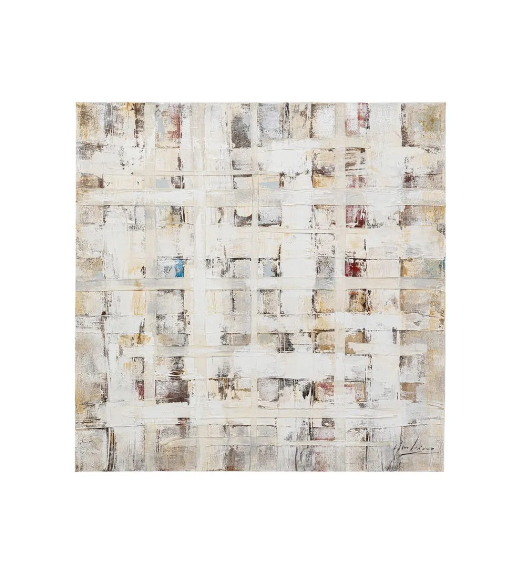 Obraz TRECCIA 120 cm x 120 cm*KDesign Online