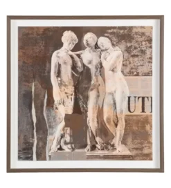 Obraz TRES GRACIAS 104 x 104 cm*Zona-Design Online