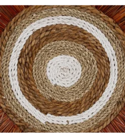 Ozdoba ścienna ERMTNASA 55 cm naturalna*Zona-Design Online