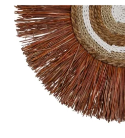 Ozdoba ścienna ERMTNASA 55 cm naturalna*Zona-Design Online