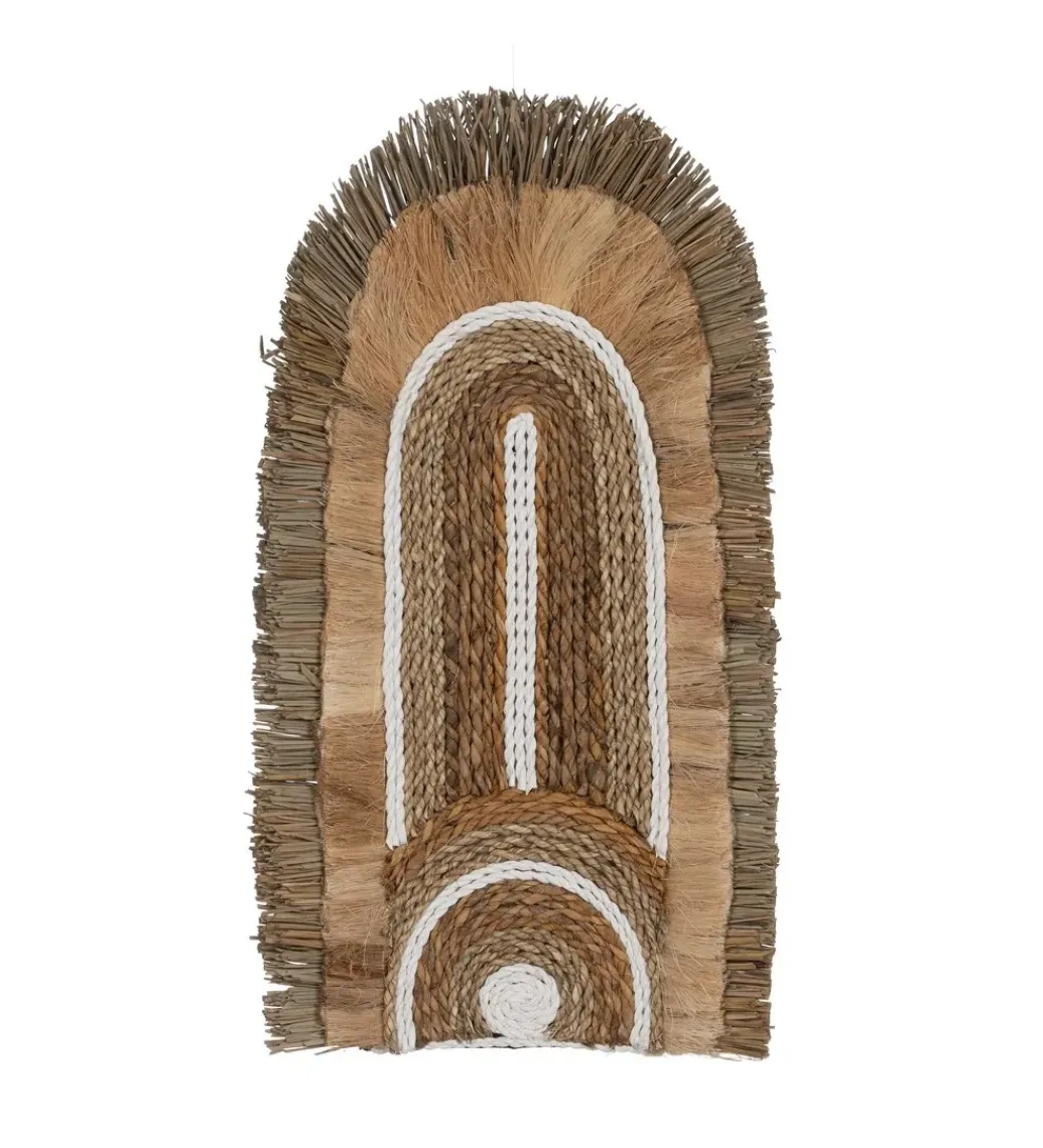 Ozdoba ścienna MURALNO 58 cm naturalna*Zona-Design