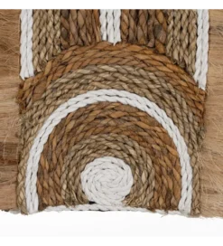 Ozdoba ścienna MURALNO 58 cm naturalna*Zona-Design