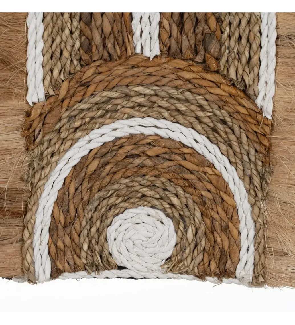 Ozdoba ścienna MURALNO 58 cm naturalna*Zona-Design
