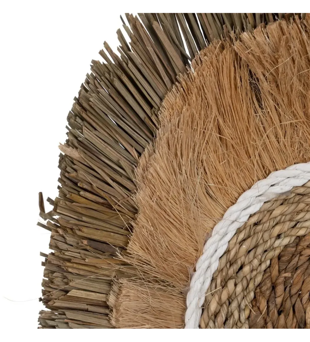 Ozdoba ścienna MURALNO 58 cm naturalna*Zona-Design