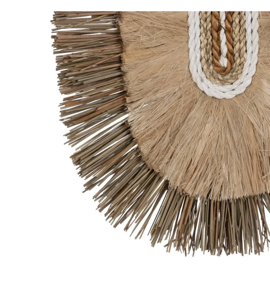 Ozdoba ścienna MURWAN 38 cm naturalna*Zona-Design Online