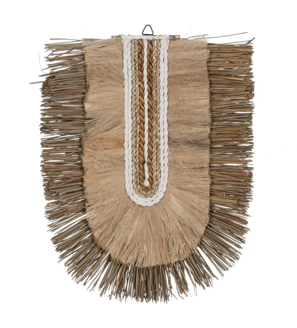 Ozdoba ścienna MURWAN 38 cm naturalna*Zona-Design Online