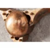Ozdoba Ścienna Mystic Screw III 90 Cm Miedziana*Invicta Interior Sale