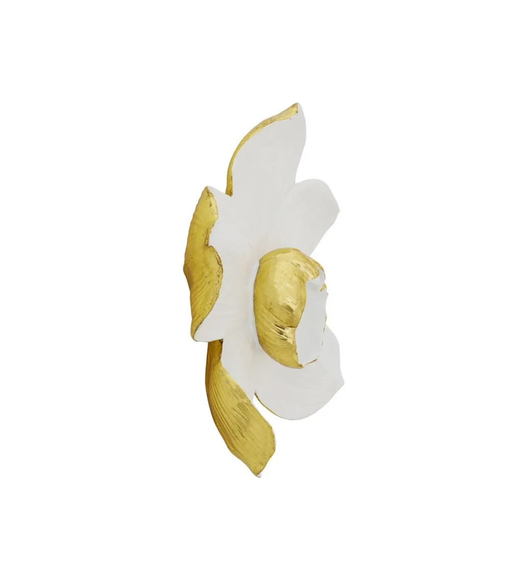 Ozdoba Ścienna Orchid Biała*KDesign Discount