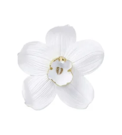 Ozdoba ścienna Orchid biała*KDesign Online