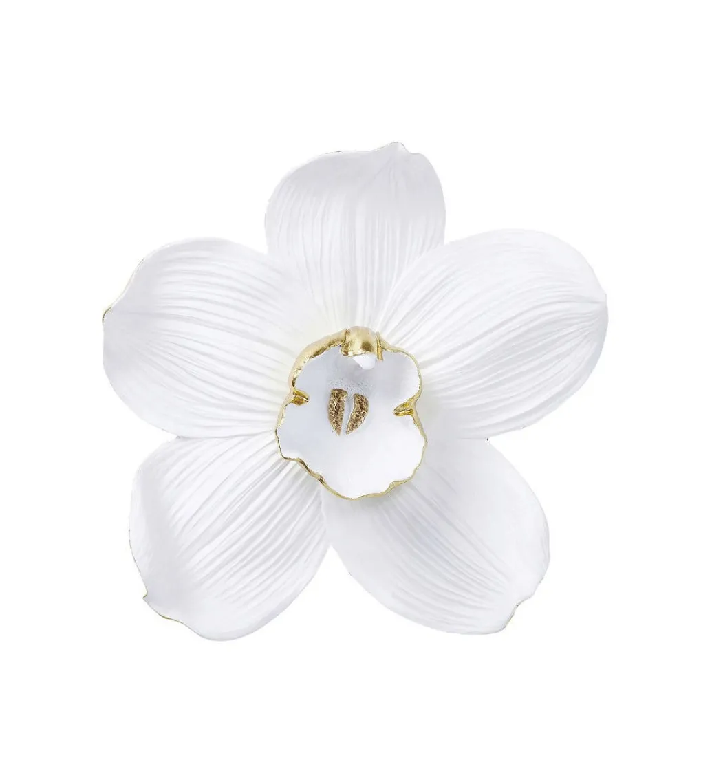 Ozdoba ścienna Orchid biała*KDesign Online