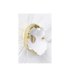 Ozdoba ścienna Orchid biała*KDesign Online
