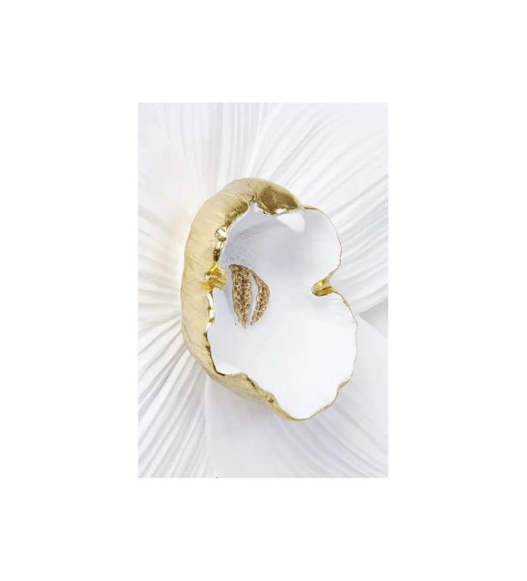 Ozdoba ścienna Orchid biała*KDesign Online