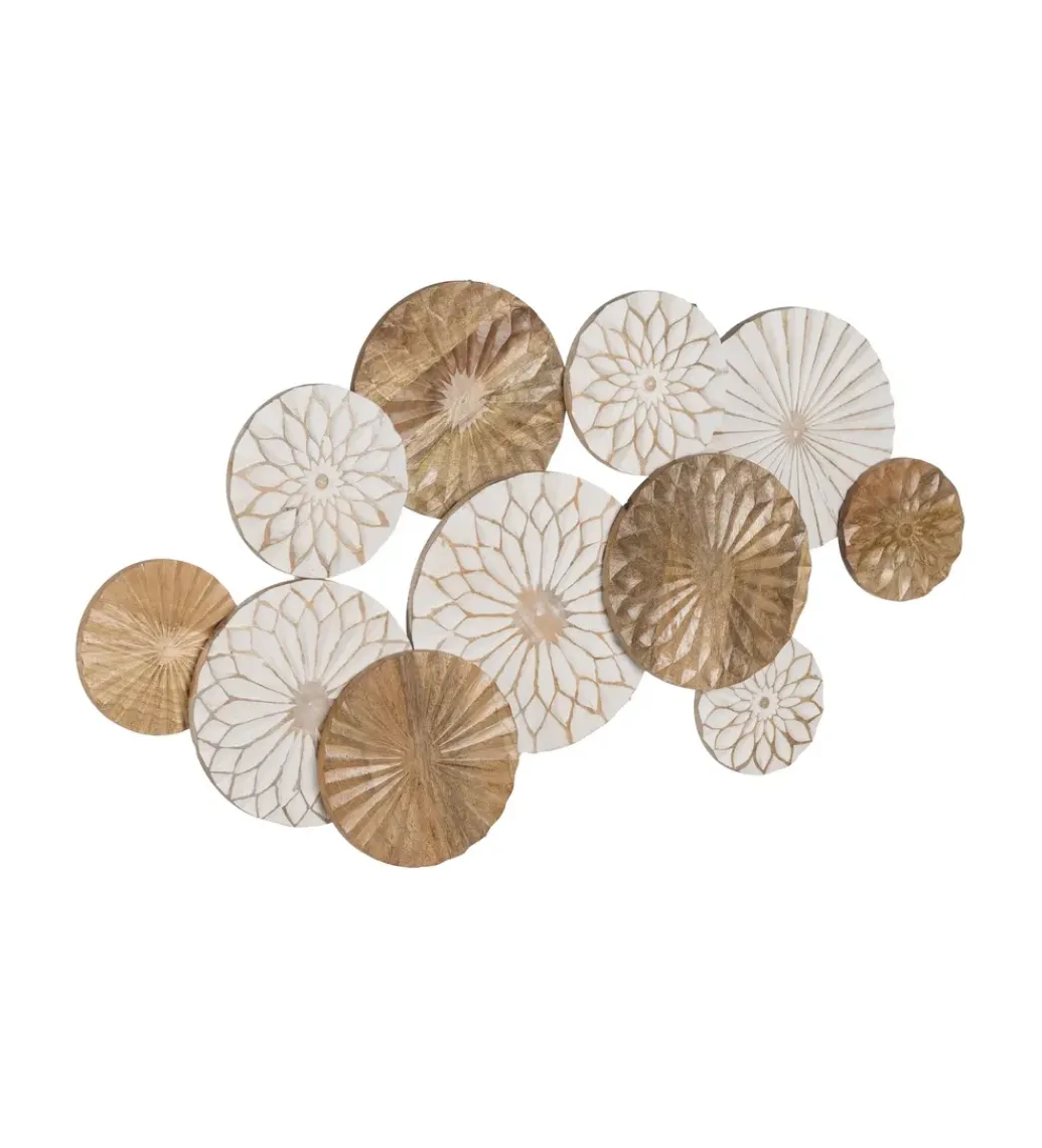 Ozdoba ścienna PAREDO 100 cm drewno mango*Zona-Design Sale