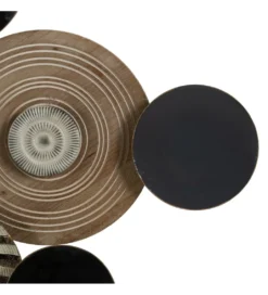Ozdoba ścienna RELOJNA 128 cm czarna*Zona-Design Hot