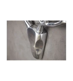 Ozdoba ścienna Rogi Veado Aluminium*Invicta Interior Discount