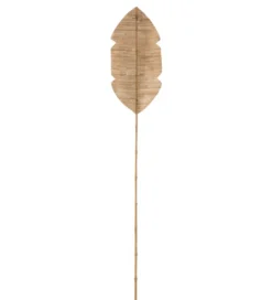 Ozdoba Leafy 202 cm naturalna*J-Line