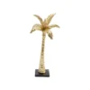 Ozdoba PALM TREE 51 cm złota*KDesign New