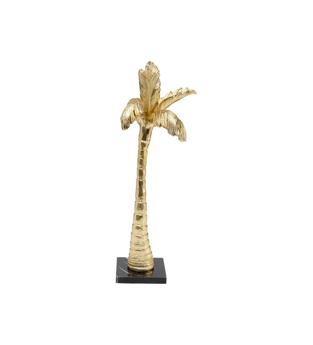 Ozdoba PALM TREE 51 cm złota*KDesign New