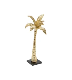 Ozdoba PALM TREE 51 cm złota*KDesign New