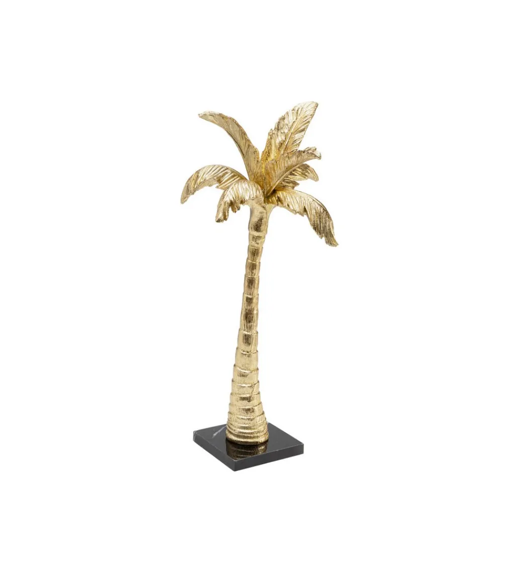Ozdoba PALM TREE 51 cm złota*KDesign New