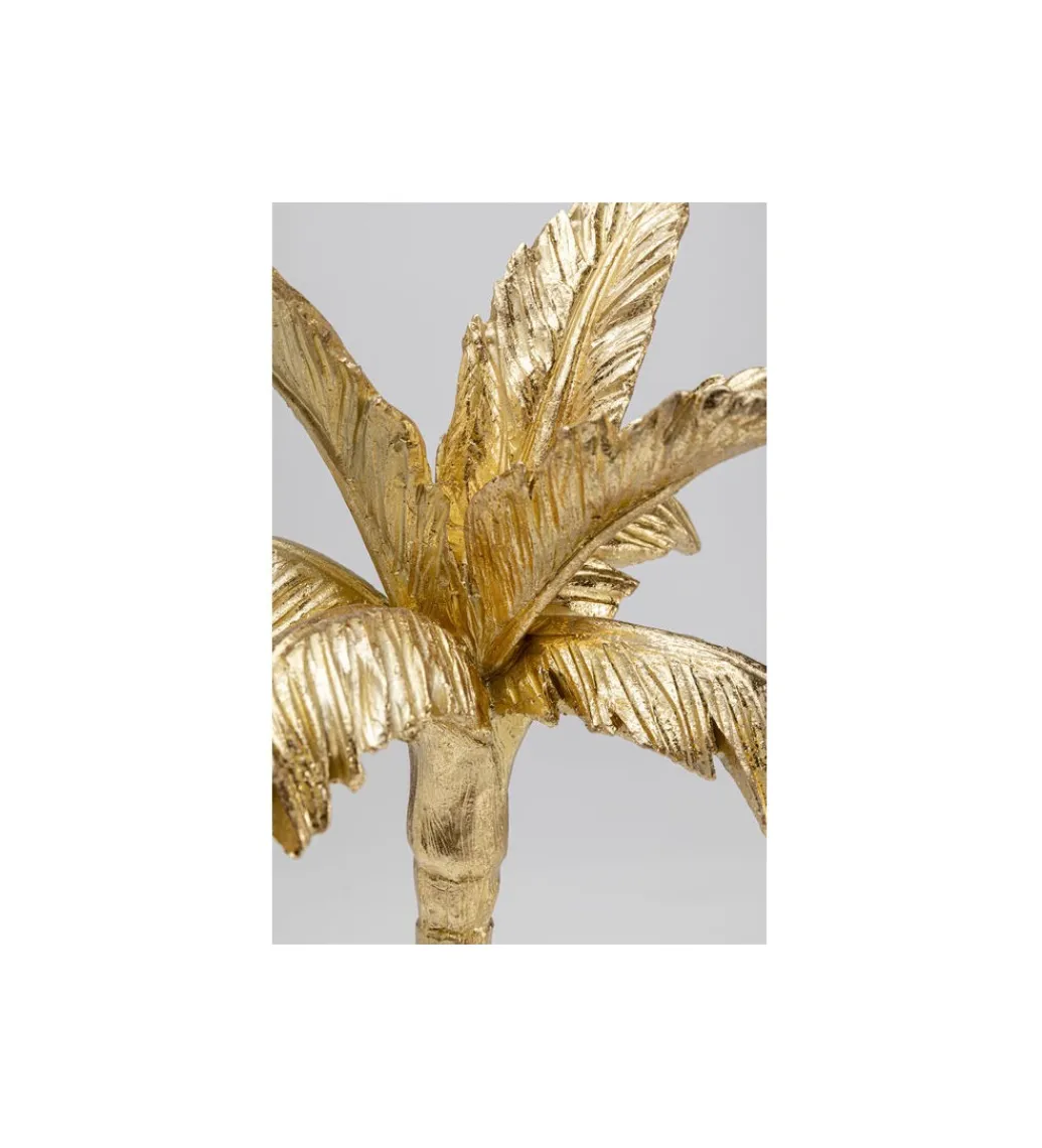 Ozdoba PALM TREE 51 cm złota*KDesign New