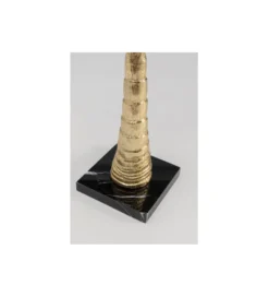 Ozdoba PALM TREE 51 cm złota*KDesign New
