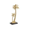 Ozdoba PALM TREE 41 cm złota*KDesign New
