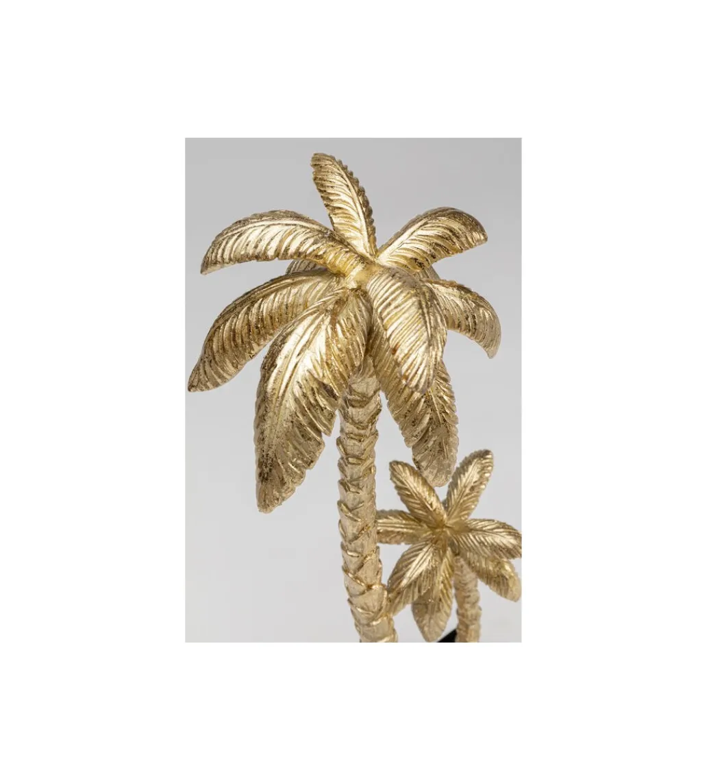 Ozdoba PALM TREE 41 cm złota*KDesign New