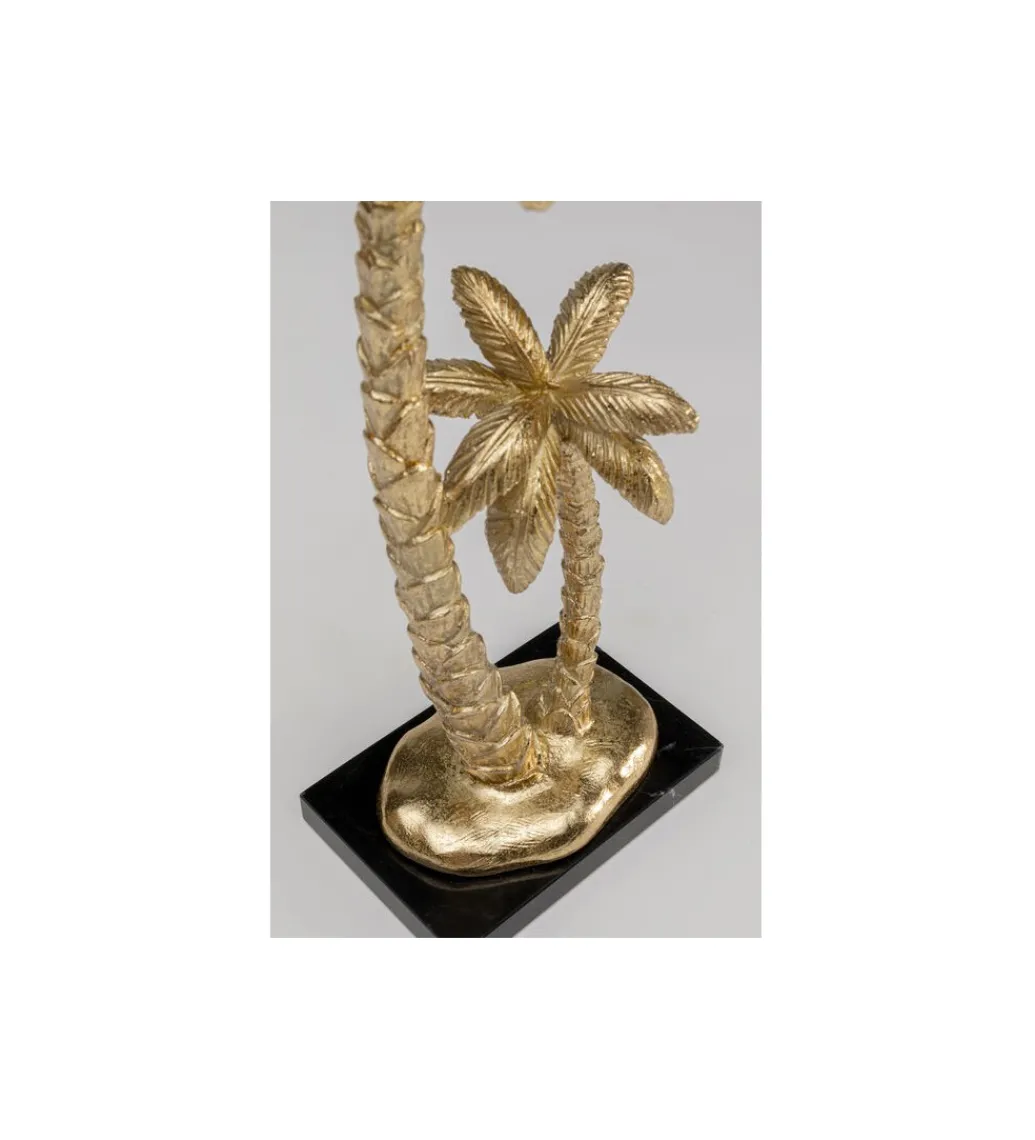 Ozdoba PALM TREE 41 cm złota*KDesign New