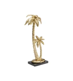 Ozdoba PALM TREE 41 cm złota*KDesign New