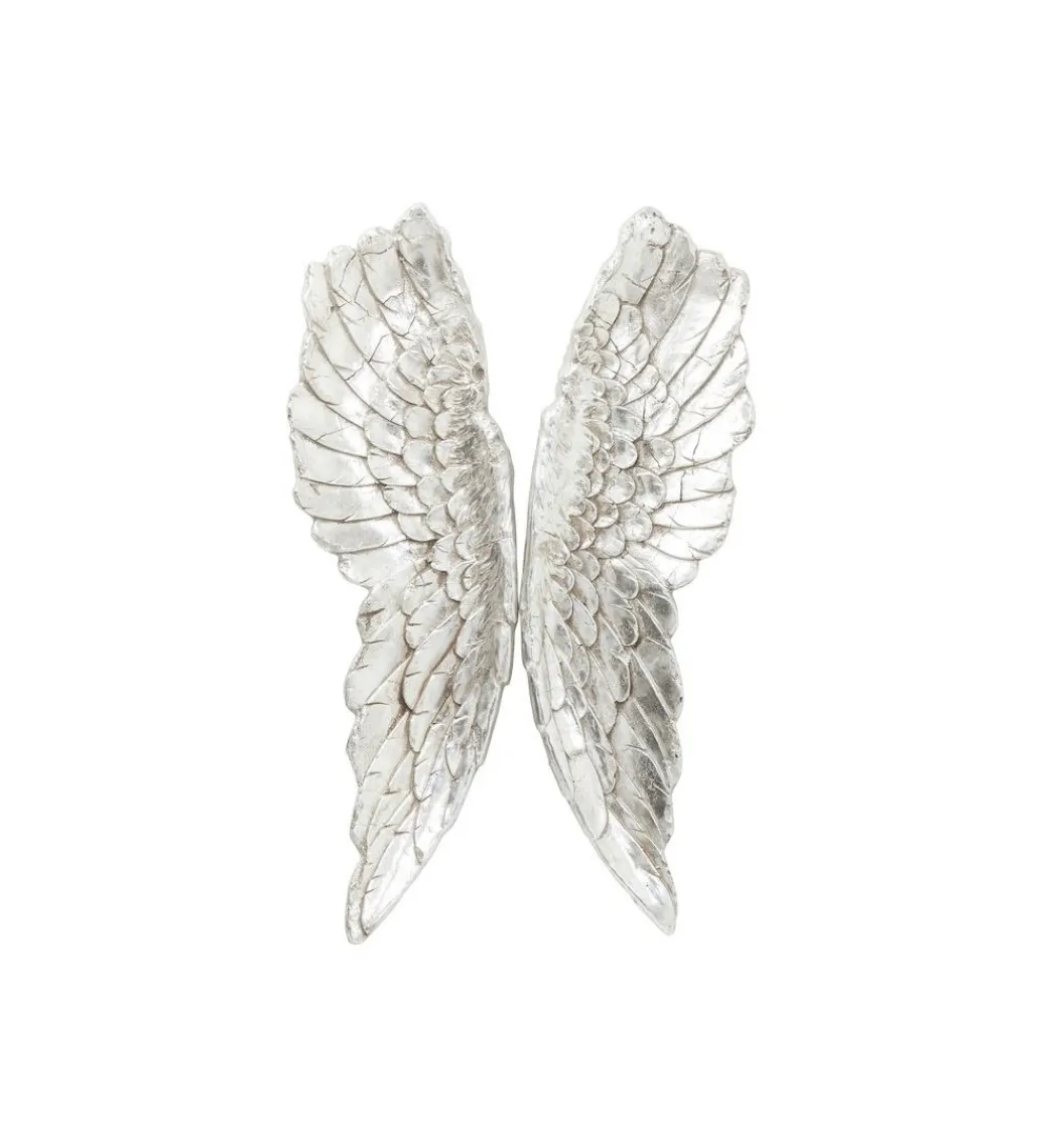 Ozdoba Skrzydła Angel Wings srebrne*KDesign Online