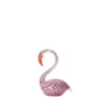 Ozdoba SWAN 17 cm szklana*L&L Best