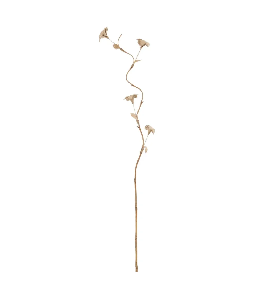 Ozdobny kwiat HINOL sztuczny 170 cm beżowy*Zona-Design Sale