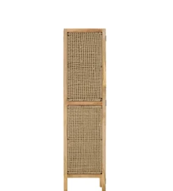 Parawan CANETY 140 cm drewno mango*J-Line Discount