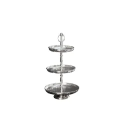 Patera ORIENT 50 Cm Srebrna*Invicta Interior - przedsprzedaż Outlet