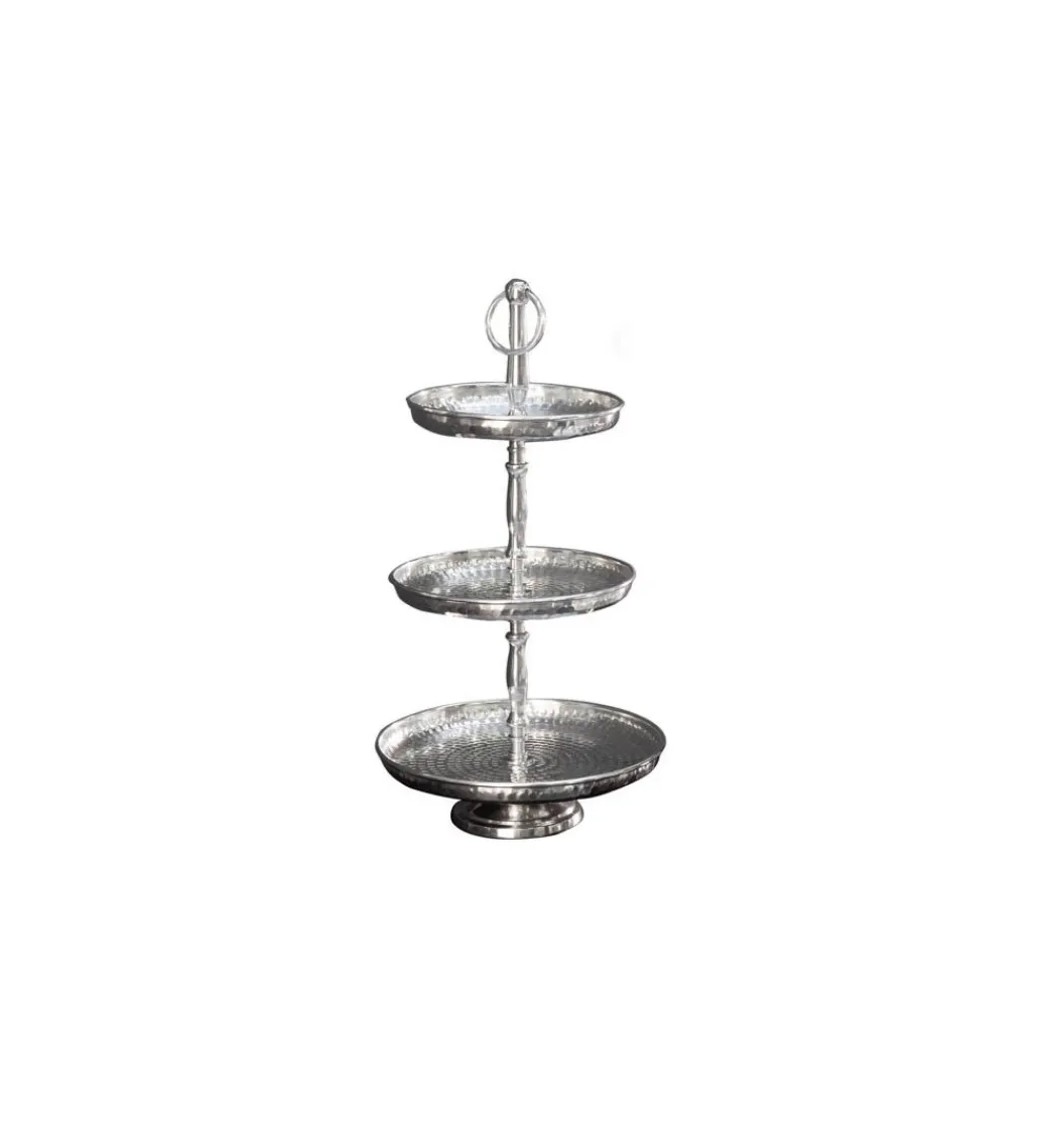 Patera ORIENT 50 Cm Srebrna*Invicta Interior - przedsprzedaż Outlet