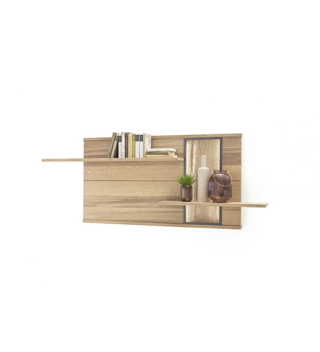 Półka CAMPINAS 150 cm w optyce dąb bianco*MCA Outlet