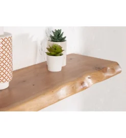 Półka Ścienna ARKTYKA Mammut 115 Cm Akacja honey*Invicta Interior - przedsprzedaż Discount