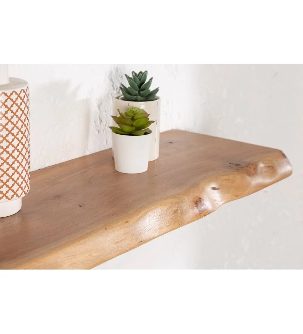 Półka Ścienna ARKTYKA Mammut 115 Cm Akacja honey*Invicta Interior - przedsprzedaż Discount