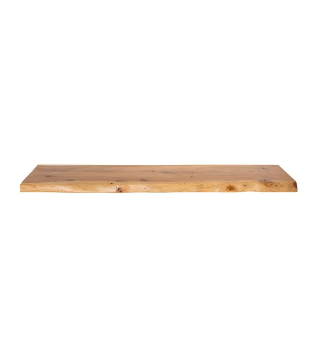 Półka Ścienna ARKTYKA Mammut 115 Cm Akacja honey*Invicta Interior - przedsprzedaż Discount