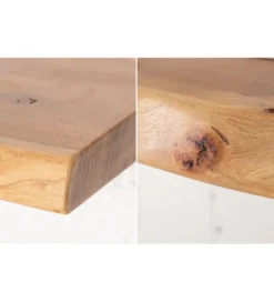 Półka Ścienna ARKTYKA Mammut 115 Cm Akacja honey*Invicta Interior - przedsprzedaż Discount