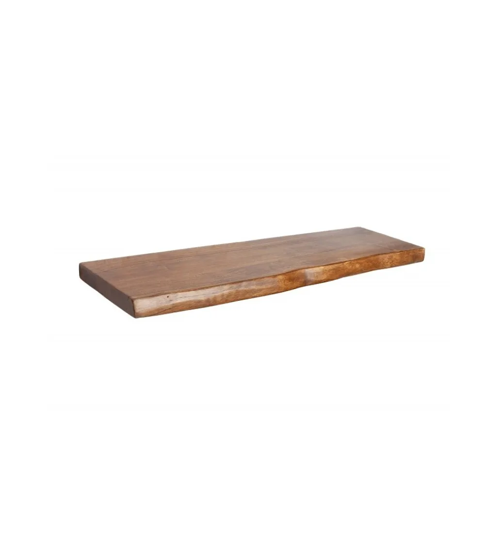 Półka ścienna ARKTYKA Mammut 80 cm drewno akacja honey*Invicta Interior Outlet