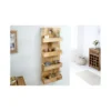 Półka ścienna CASTELO 80 cm drewno mango*Invicta Interior